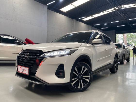NISSAN KICKS 1.6 16V FLEXSTART EXCLUSIVE XTRONIC NISSAN KICKS 1.6 16V FLEXSTART EXCLUSIVE XTRONIC
